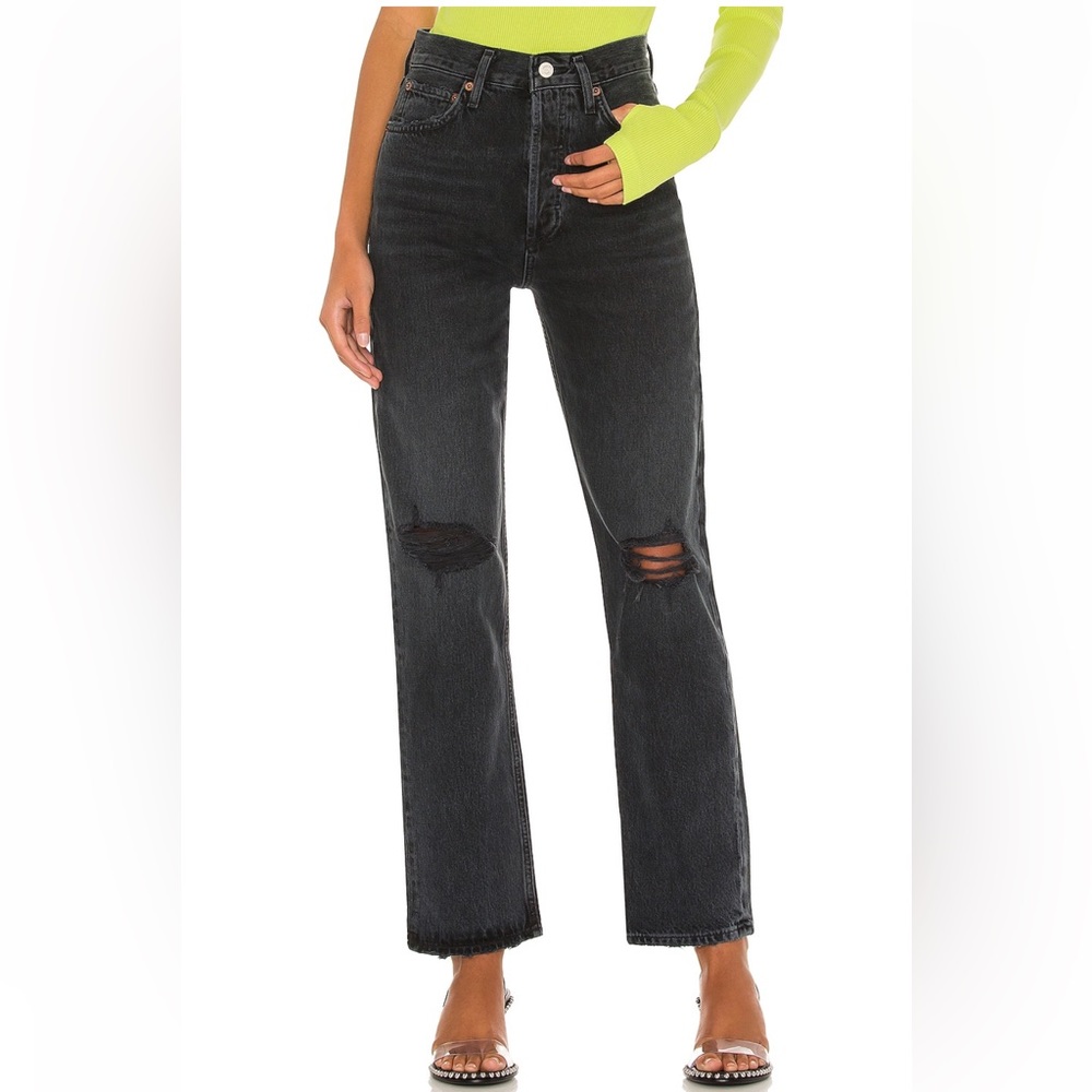 AGOLDE 90's pinchwaist jeans, size 30